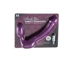 Simply Strapless Medium Purple - iVenuss