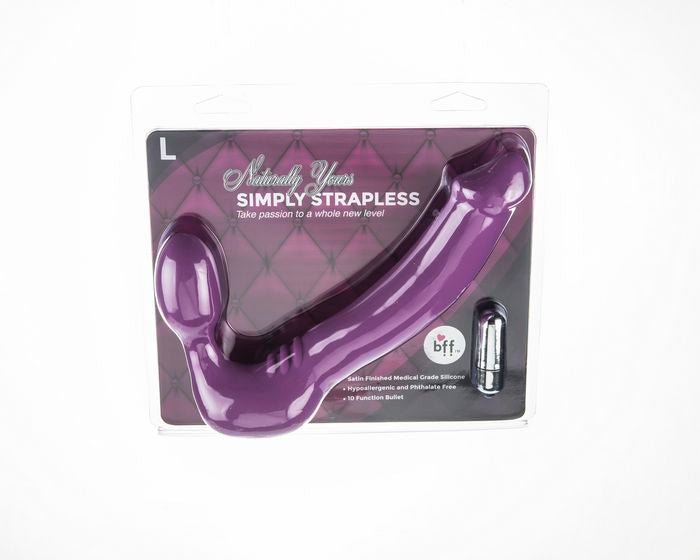 Simply Strapless Large Purple - iVenuss