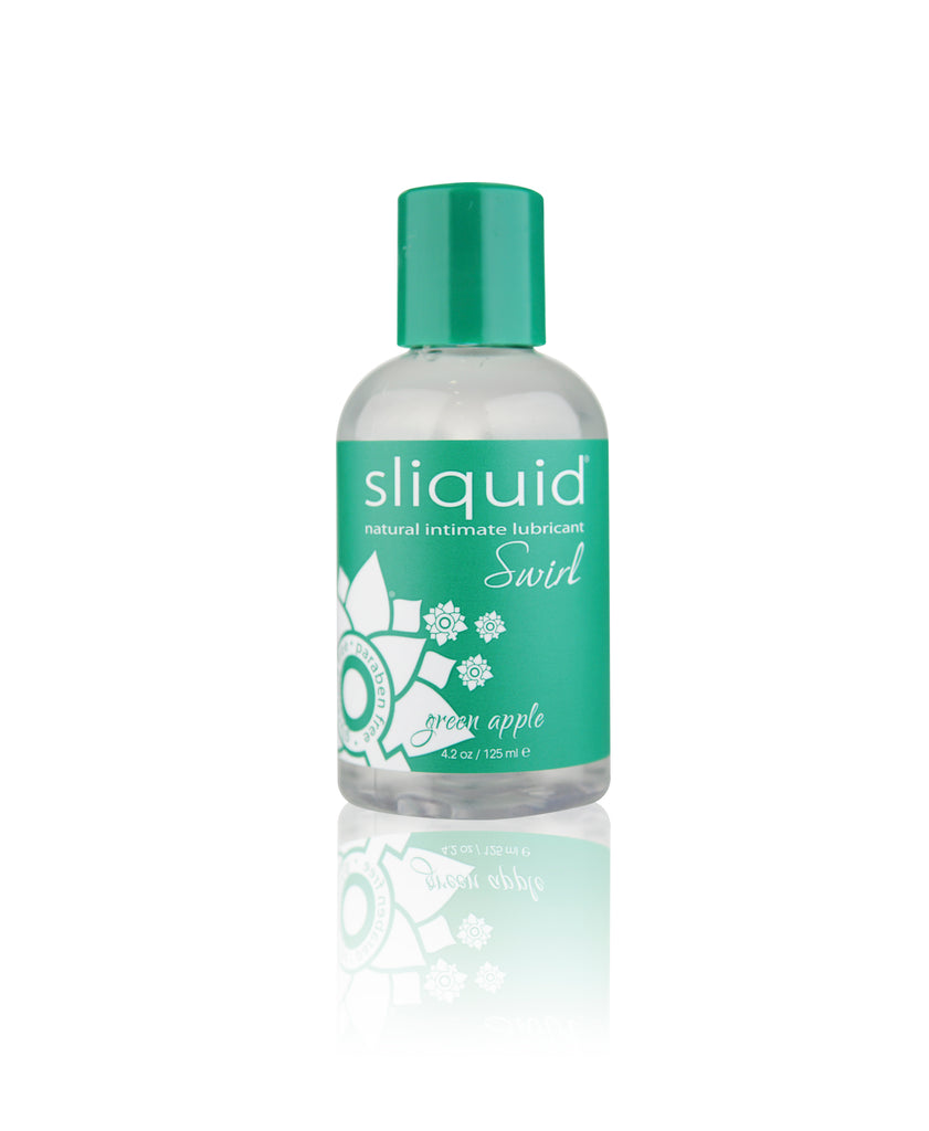 Sliquid Swirl Green Apple 4.2 Oz - iVenuss