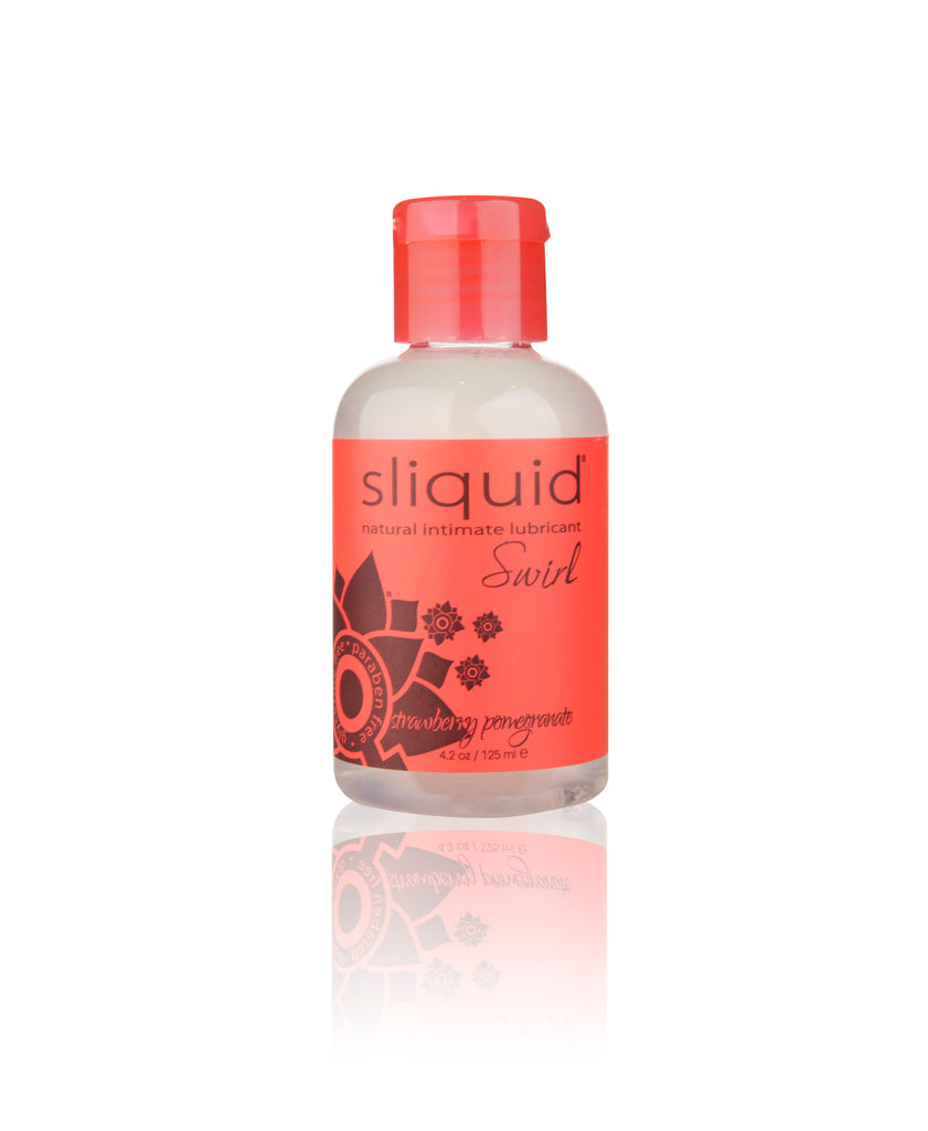 Sliquid Swirl Strawberry -pomegranate 4.2 Oz - iVenuss