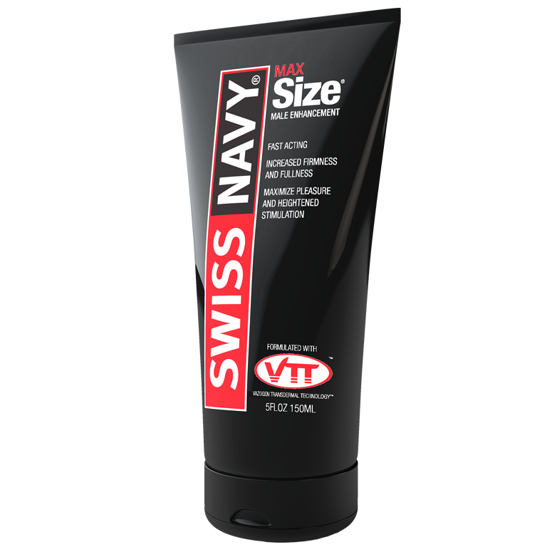 Swiss Navy Max Size Cream 5 Oz - iVenuss