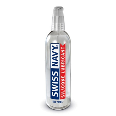 Swiss Navy Silicone Lube 8 Oz - iVenuss