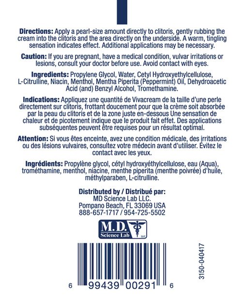 Viva Cream 2 Oz - iVenuss