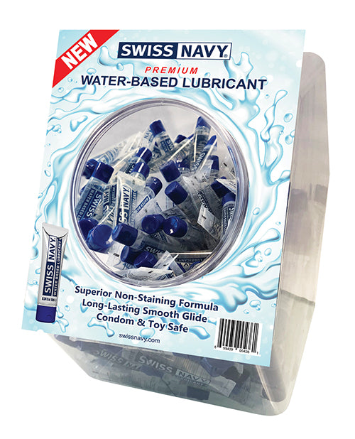 Swiss Navy Water Based 100ct Display 10 Ml - iVenuss