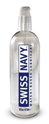Swiss Navy Water Based Lube 16 Oz - iVenuss