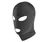 Spandex Hood W- Open Mouth & Eyes