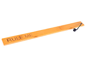 Bamboo Paddle- Rule Me" " - iVenuss