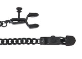 Open Wide Blackline Clamp W- Link Chain - iVenuss