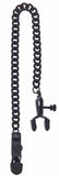 Open Wide Blackline Clamp W- Link Chain - iVenuss