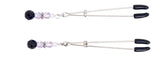 Adj Clamp W-purple Beads - iVenuss
