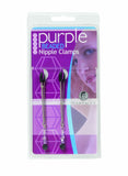 Adj Clamp W-purple Beads - iVenuss