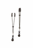 Black Tweezer Clamp Black W-beads - iVenuss