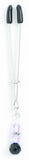 Tweezer Clit Clamp W-purple Beads - iVenuss