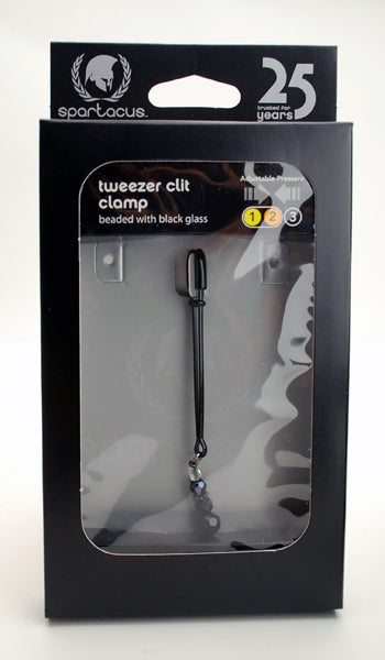 Tweezer Clit Clamp W-beads - iVenuss