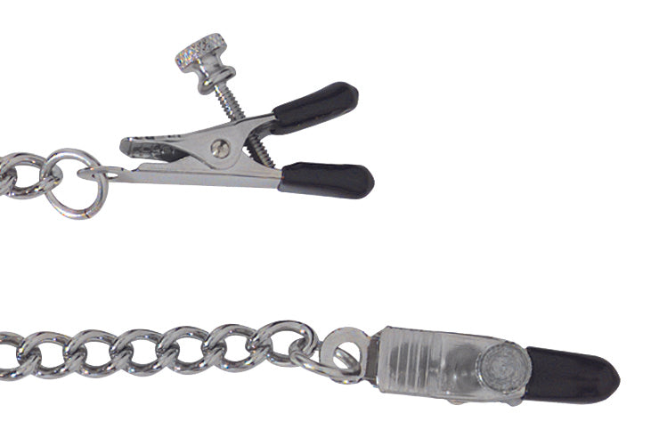 Tapered Tip Clamp W- Link Chain - Adj. - iVenuss