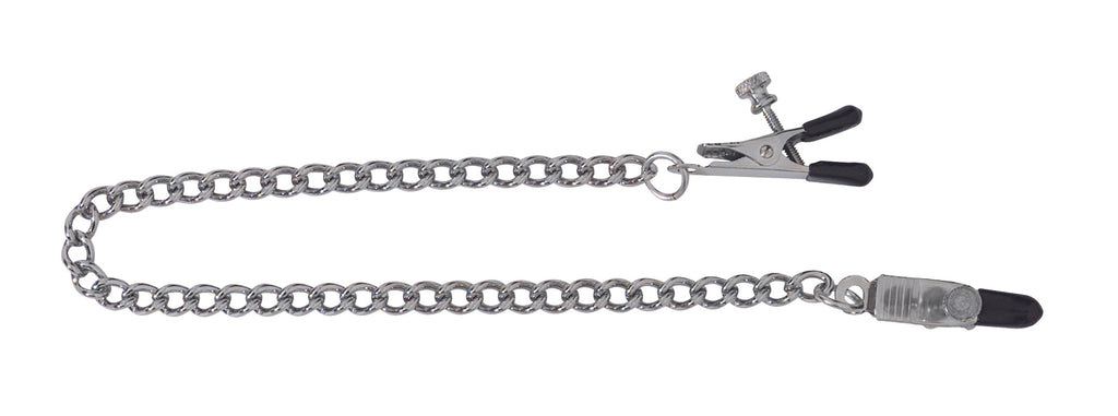 Tapered Tip Clamp W- Link Chain - Adj. - iVenuss