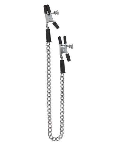 Alligator Clamp W- Link Chain