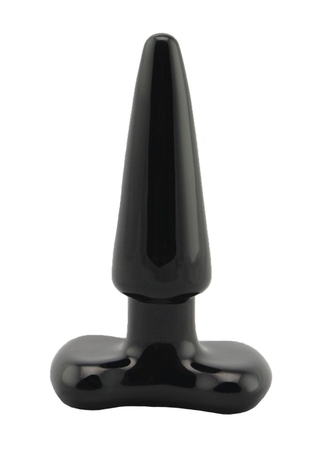 Spade Anal Plug Black Small - iVenuss