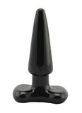 Spade Anal Plug Black Small - iVenuss