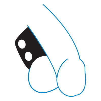 1.5in Stretcher W- Snaps - iVenuss