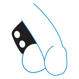 1.5in Stretcher W- Snaps - iVenuss