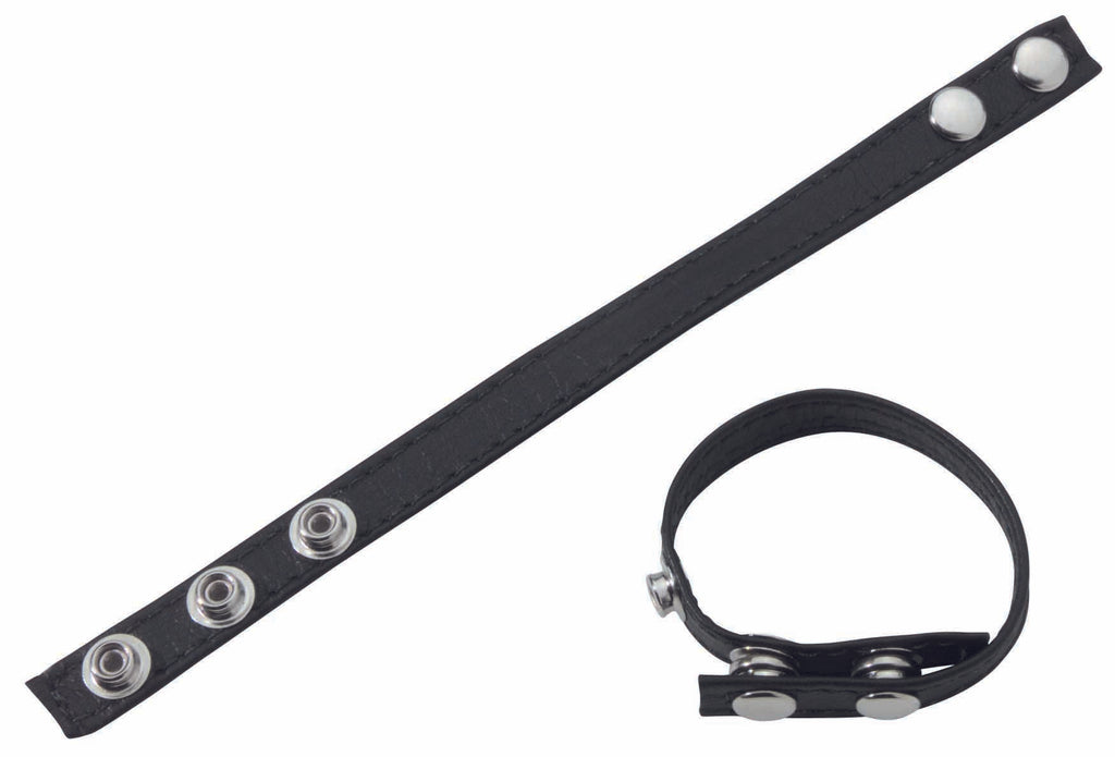 Sewn Leather C Ring - iVenuss