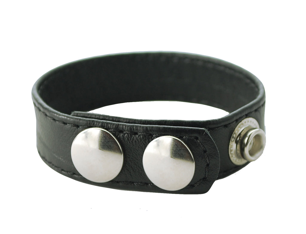 Sewn Leather C Ring - iVenuss