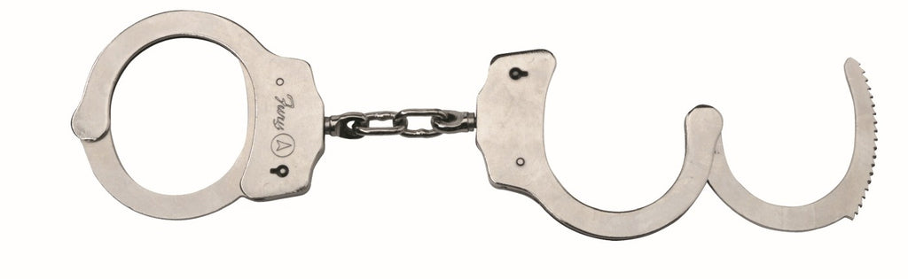 Nickel Dual Locking Handcuffs - iVenuss