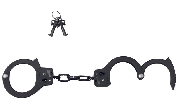 Black Single Lock Handcuffs - iVenuss