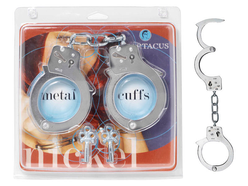 Nickle Single Lock Handcuffs - iVenuss