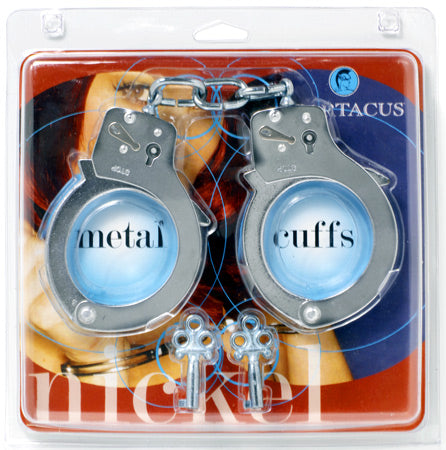 Nickle Single Lock Handcuffs - iVenuss