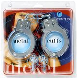 Nickle Single Lock Handcuffs - iVenuss