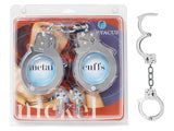 Nickle Single Lock Handcuffs - iVenuss