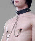 Collar W- Attached Nipple Clamps - iVenuss
