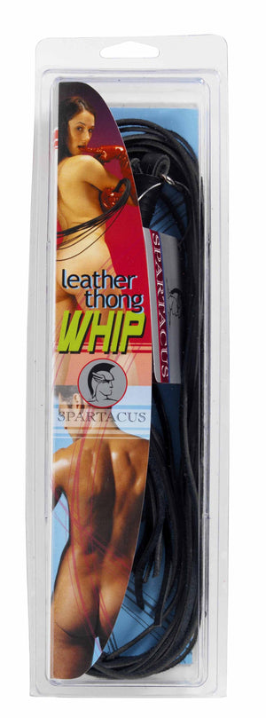 Leather 20in Thong Whip - iVenuss
