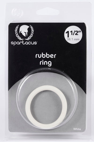 1.5in White Rubber Ring - iVenuss