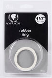 1.5in White Rubber Ring - iVenuss
