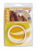 2in White Rubber Ring - iVenuss