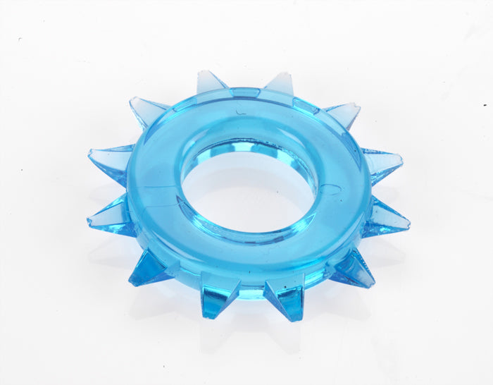 Elastomer C Ring Stud Blue - iVenuss