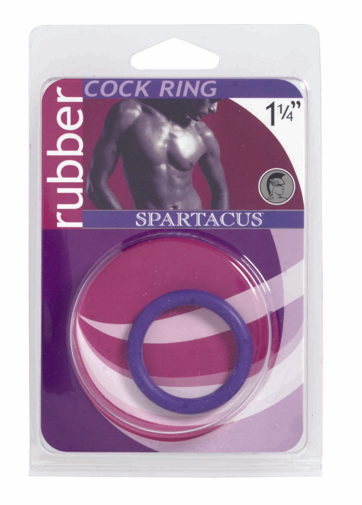 1 1-4in Soft C Ring Purple - iVenuss