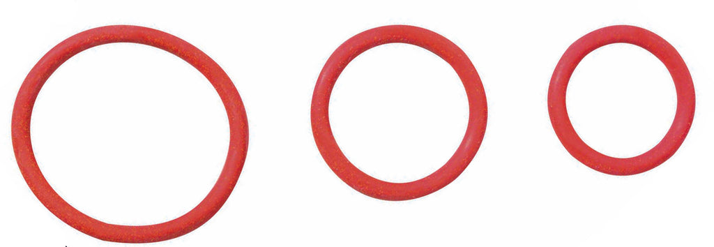 Soft C Ring Set Red - iVenuss