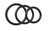 Black Steel C Ring Set - iVenuss