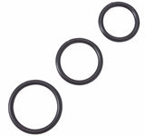Black Steel C Ring Set - iVenuss
