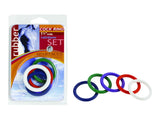 1 1-4in Soft C Rings Rainbow - iVenuss