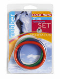 2in Soft C Rings Rainbow - iVenuss