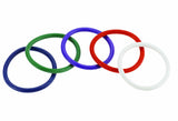 2in Soft C Rings Rainbow - iVenuss