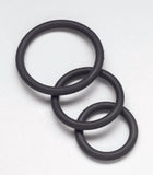 Nitrile Cock Ring Set-black - iVenuss