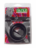 Nitrile Cock Ring Set-black - iVenuss
