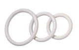 Nitrile Cock Ring Set-white - iVenuss