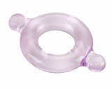 Elastomer Cock Ring Purple - iVenuss